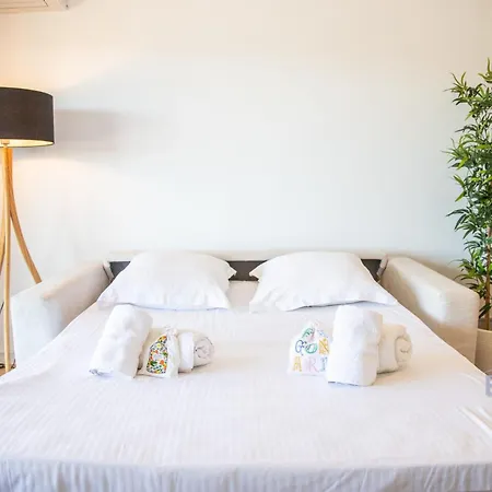 Beautiful With Terrace Ac And Parking Apartment Le Cannet